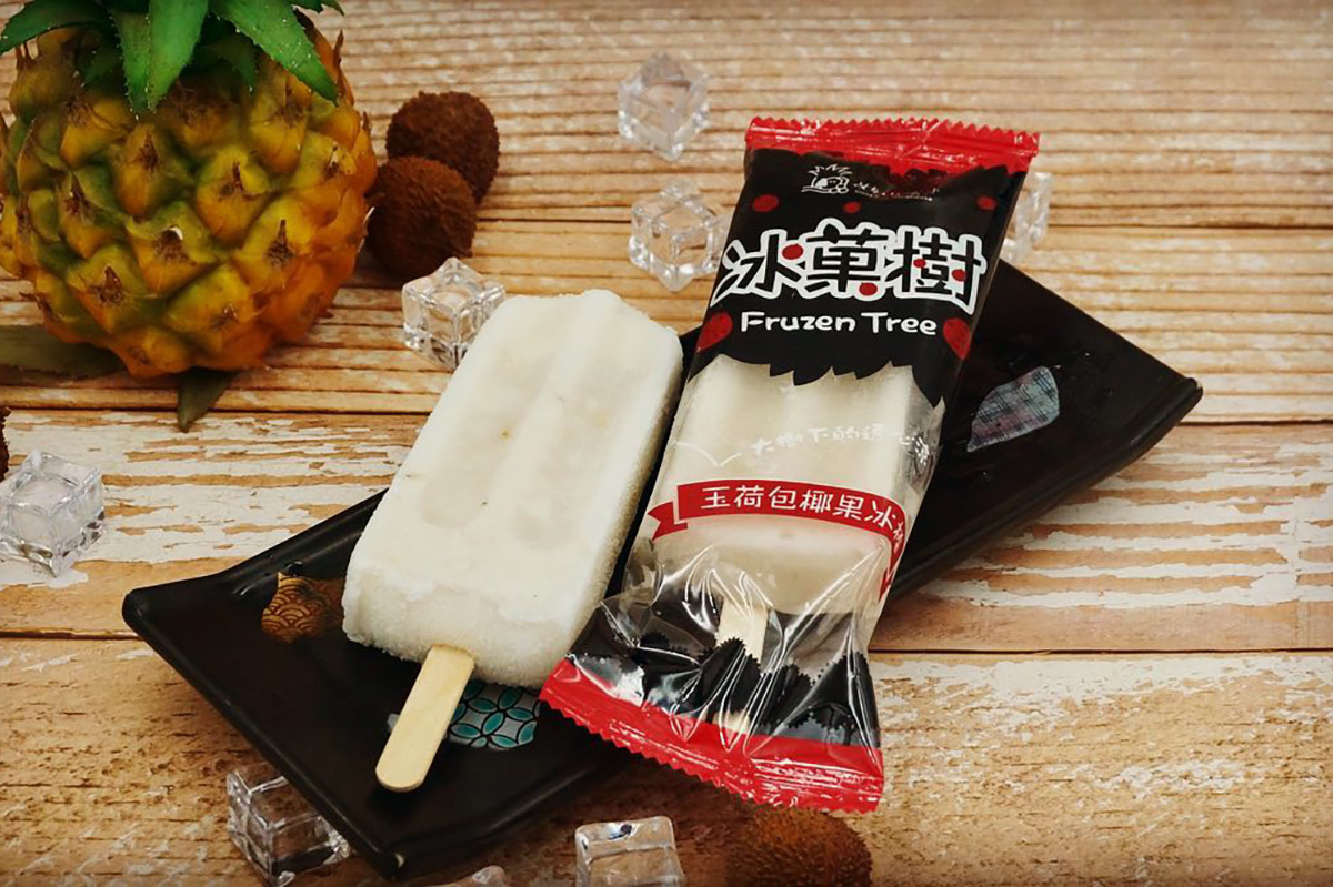 玉荷包椰果冰棒[20枝]