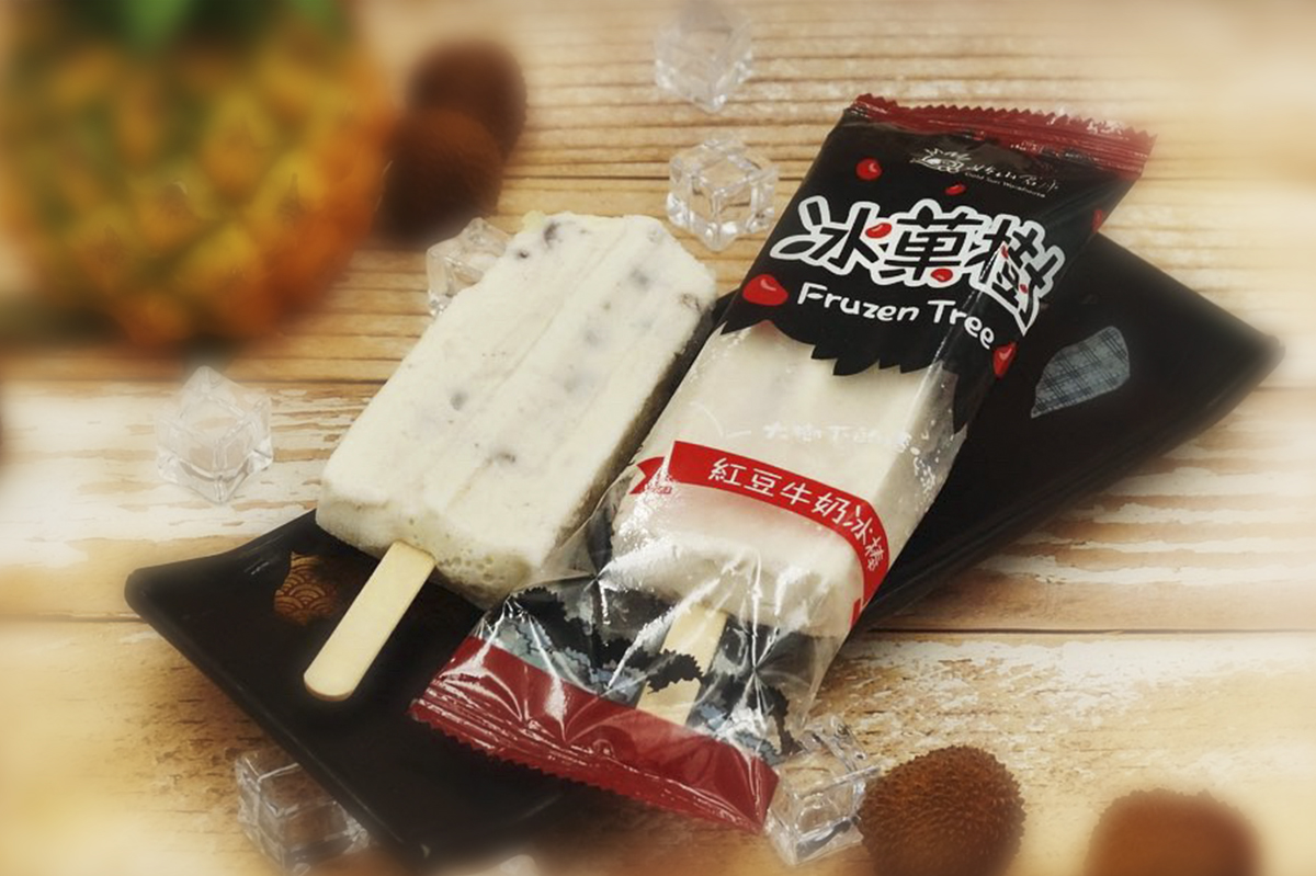 紅豆牛奶冰棒[20枝]