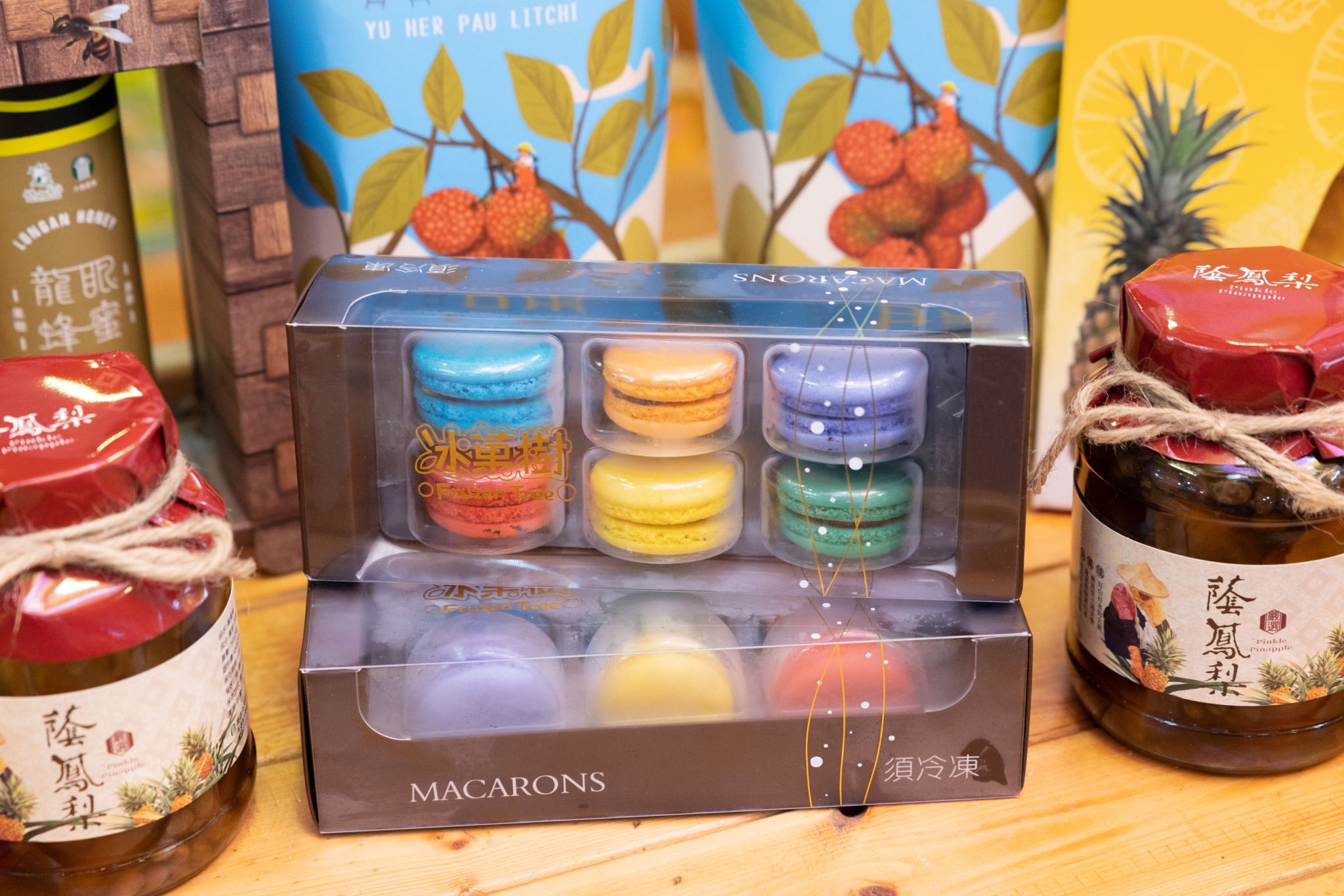 馬卡龍禮盒