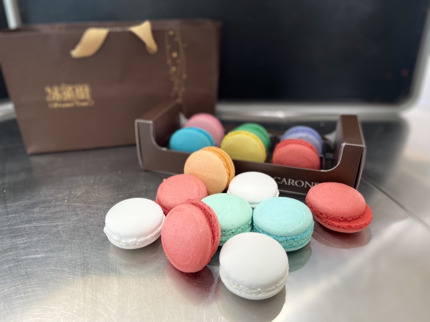 馬卡龍禮盒