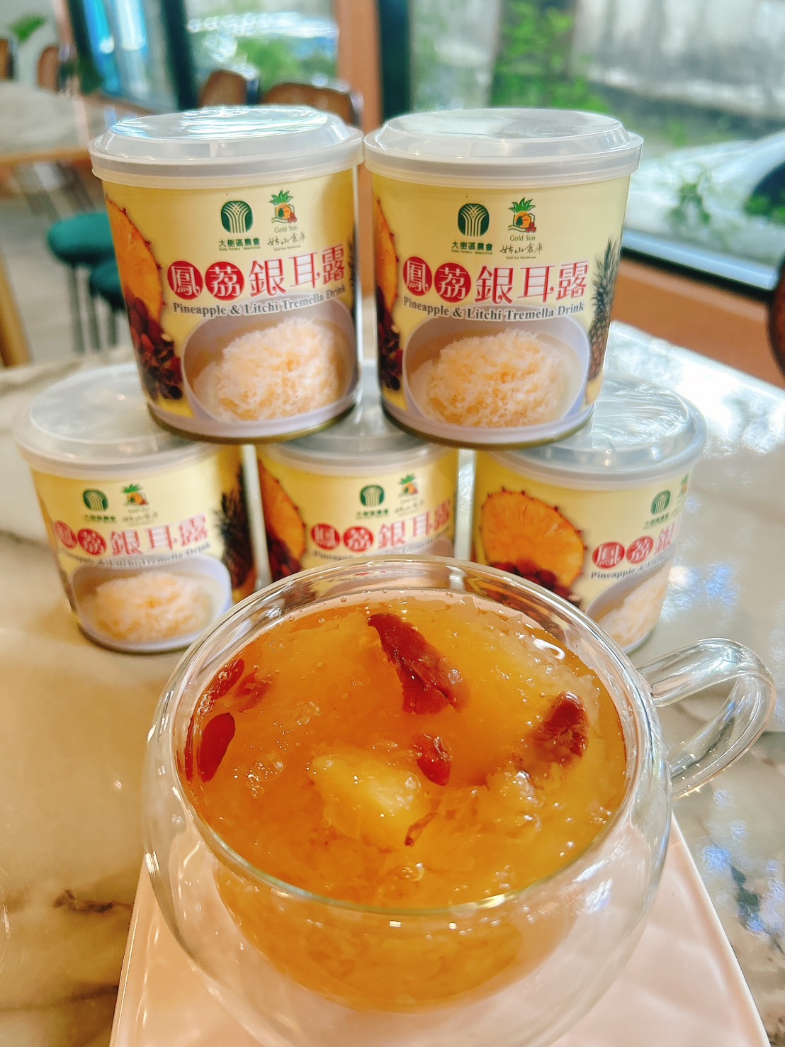 鳳荔銀耳露禮盒(5入)